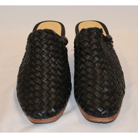 NISOLO WOMEN'S ALL DAY WOVEN‎ MULE BLACK NEW! $180 - Picture 5 of 6
